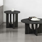Holen 3 Pc. Table Set Model Fm44003Gy-3Pk-End Table By Furniture Of America